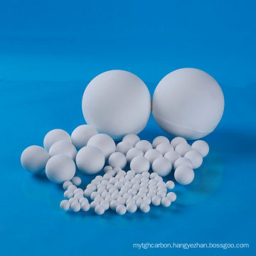 Support Media 99.5% High Purity Alumina Porcelain Ceramic Ball